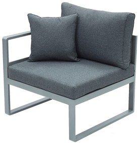 Zestaw aluminiowy dla 8 osób TITANIUM