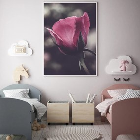 Plakat - Kwiat róży (A4)
