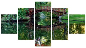 Obraz rzeki (125x70 cm)
