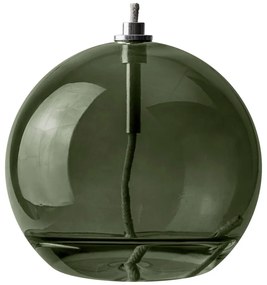 Szklana lampa olejna (wysokość 10 cm) Aura – Mette Ditmer Denmark