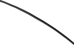 Rustykalna lampa stołowa rdzawobrązowa - Rax