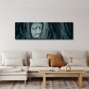 Obraz - Tajska twarz (170x50 cm)