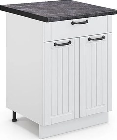 Szafka dolna do kuchni biały domek wiejski 60x60x82 fame-line