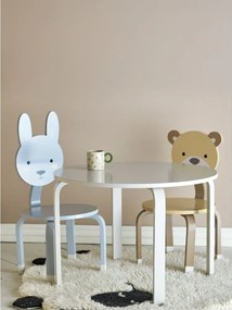 Okrągły stolik dla dzieci ø 65 cm Marle – Bloomingville Mini