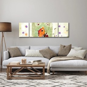 Obraz- Dusza ptaka (170x50 cm)