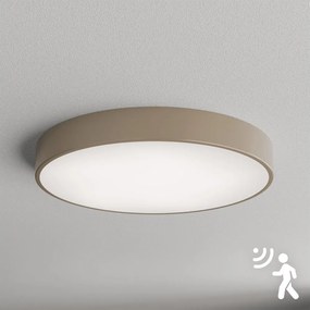 Brilagi - Plafon z czujnikiem CLARE 5xE27/40W/230V śr. 60 cm beżowy