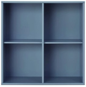 Niebieski regał wiszący 70x70 cm Mistral – Hammel Furniture