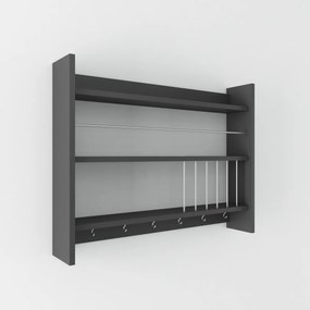 Półka kuchenna Kolin Anthracite