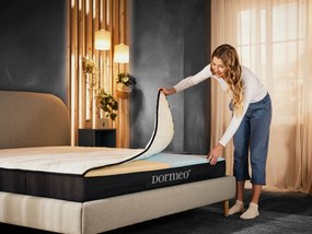 Materac Imemory S+Silver Deluxe 90x200 cm