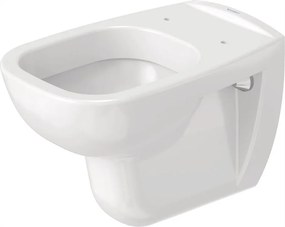 Duravit 25350900002 - Miska WC wisząca D-CODE ceramiczna/błyszcząca biała