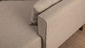 Narożna sofa rozkładana Bella Corner Right 2 Cream