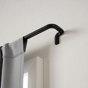 Stalowy regulowany karnisz 76 - 213 cm Twilight – Umbra