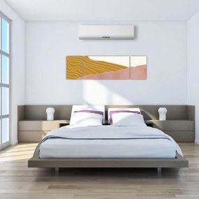Obraz - Spacefrog design mountain N⁰3 (170x50 cm)