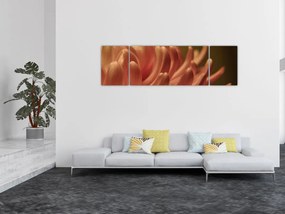 Obraz szczegółów kwiatu (170x50 cm)