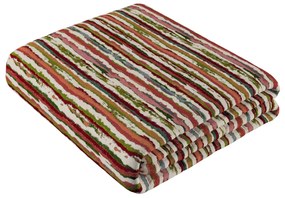 Narzuta pikowana w pasy