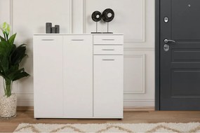 Szafka na buty Adre White