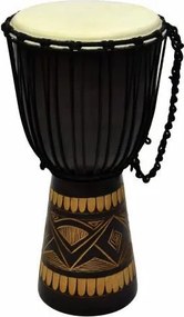 Bęben djembe - etniczny instrument z Afryki 50 cm