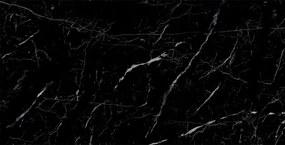 Mexen Simba Black gres szkliwiony rekt. G1, płytka podłogowo-ścienna 120 x 60 cm, wysoki połysk - TL210-120-060-00