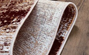 Dywan vintage Vivaldi beton brązowy 80 cm x 150 cm