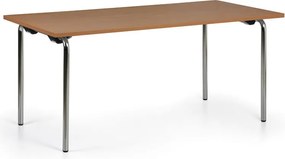 Składany stół SPOT, 160x80 cm, buk