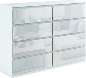 Komoda NUDO 120 cm do Salonu Sypialni Biały
