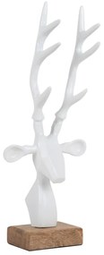 Metalowa figurka (wysokość 34 cm) Reindeer Head – PT LIVING