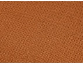 Pomarańczowa rozkładana sofa 214 cm Ernest – Bobochic Paris