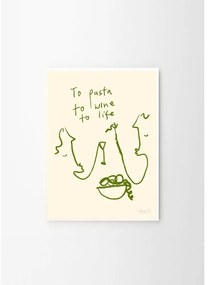 Plakat 30x40 cm To Life – The Poster Club