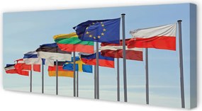 Zdjęcie na płótnie Kolekcja Flag