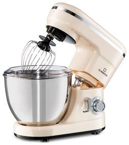 Klarstein Bella Mini 1200W 4L Robot Kuchenny Kremowy