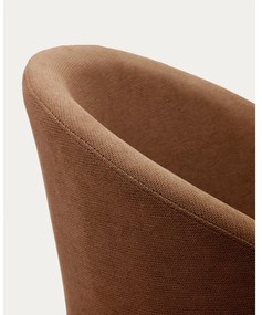 Brązowe krzesło Marvin – Kave Home