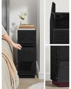 Stolik pomocniczy E1065 BK, czarny