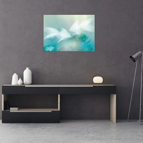 Obraz - Rybki (70x50 cm)