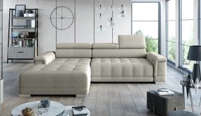 Narożnik CAMPO S elektryczną regulacją siedziska w WERSAL