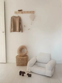 Żółty fotel dziecięcy Mini Hippo – Karup Design