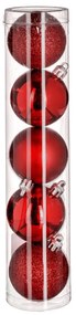 Bombki o różnym wykończeniu, Ø 5 cm, 5 szt.