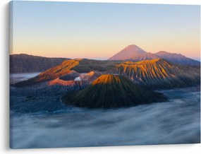 Obraz góry Bromo w Indonezji (70x50 cm)
