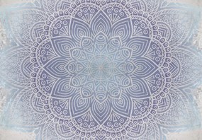 Fototapeta - Mandala w betonie (196x136 cm)