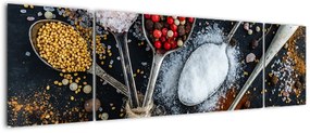 Obraz przypraw (170x50 cm)