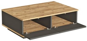 Stolik konferencyjny Frem Anthracite and AtlanticPine