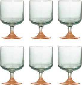 Kieliszki zestaw 6 szt. 300 ml Signe – Bloomingville