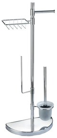 Zestaw łazienkowy Maximex Silver