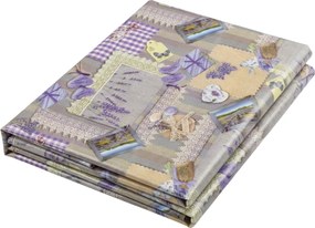 Obrus PVC LAVENDA 120x140 cm, kolorowy