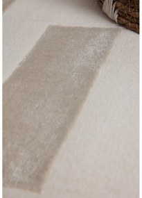 Szaro-kremowy dywan 200x280 cm Perles Onyx – Elle Decoration