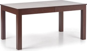 Nowoczesny rozkładany stół ciemny orzech E1-M06