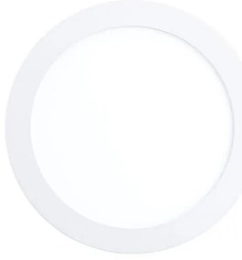 Eglo 78774 - ściemnialna wpuszczana oprawa sufitowa FUEVA LED/16,5W/230V biała