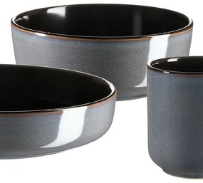 Mäser 10-częściowy zestaw jadalny ALENIA, niebieski