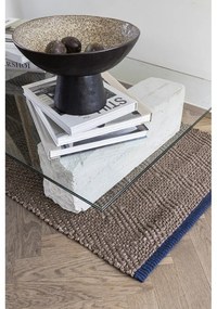 Brązowy chodnik z juty 70x150 cm Notes – Mette Ditmer Denmark