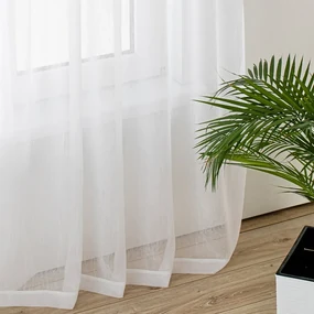 Homede Firana Kresz Loops, biały, 140 x 290 cm, 140 x 290 cm