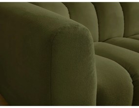 Zielony narożnik (prawostronny/z szezlongiem) Talia – Bobochic Paris